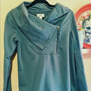 Loft cowl neck sweatshirt